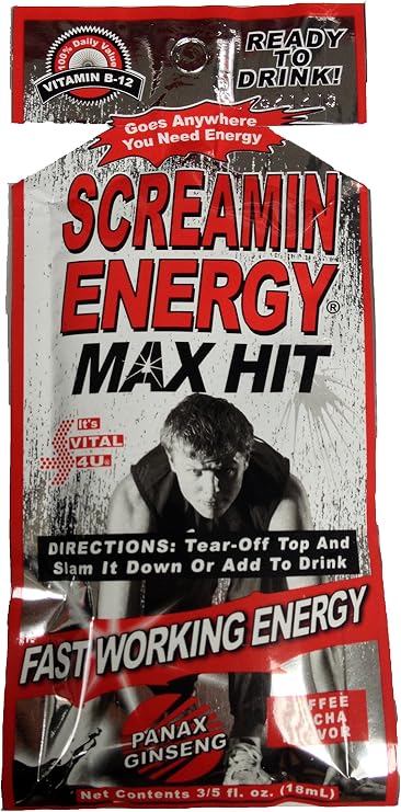 Screamin enrg Liquid Max (090097888889)