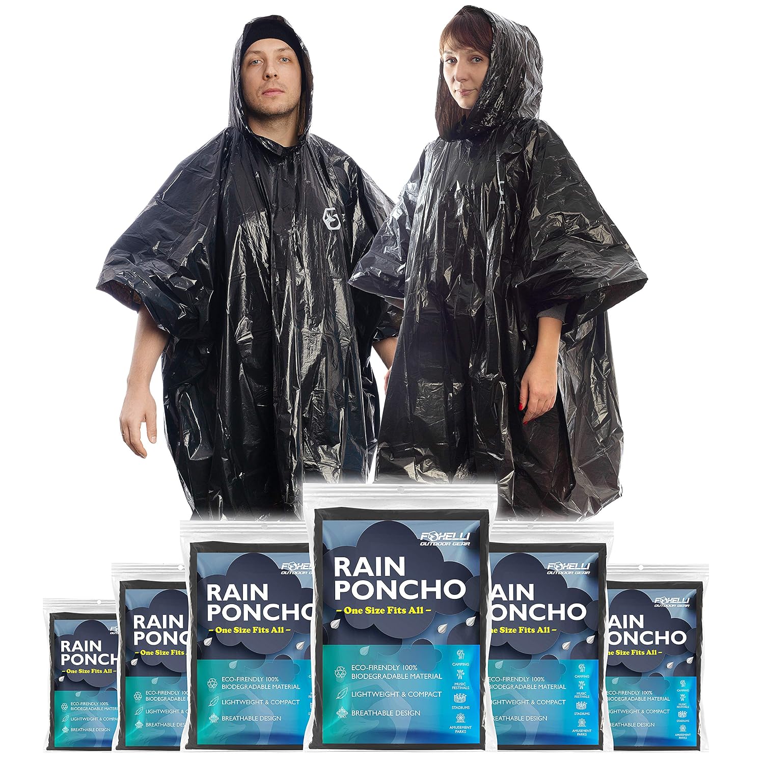 Rain Poncho Dicks