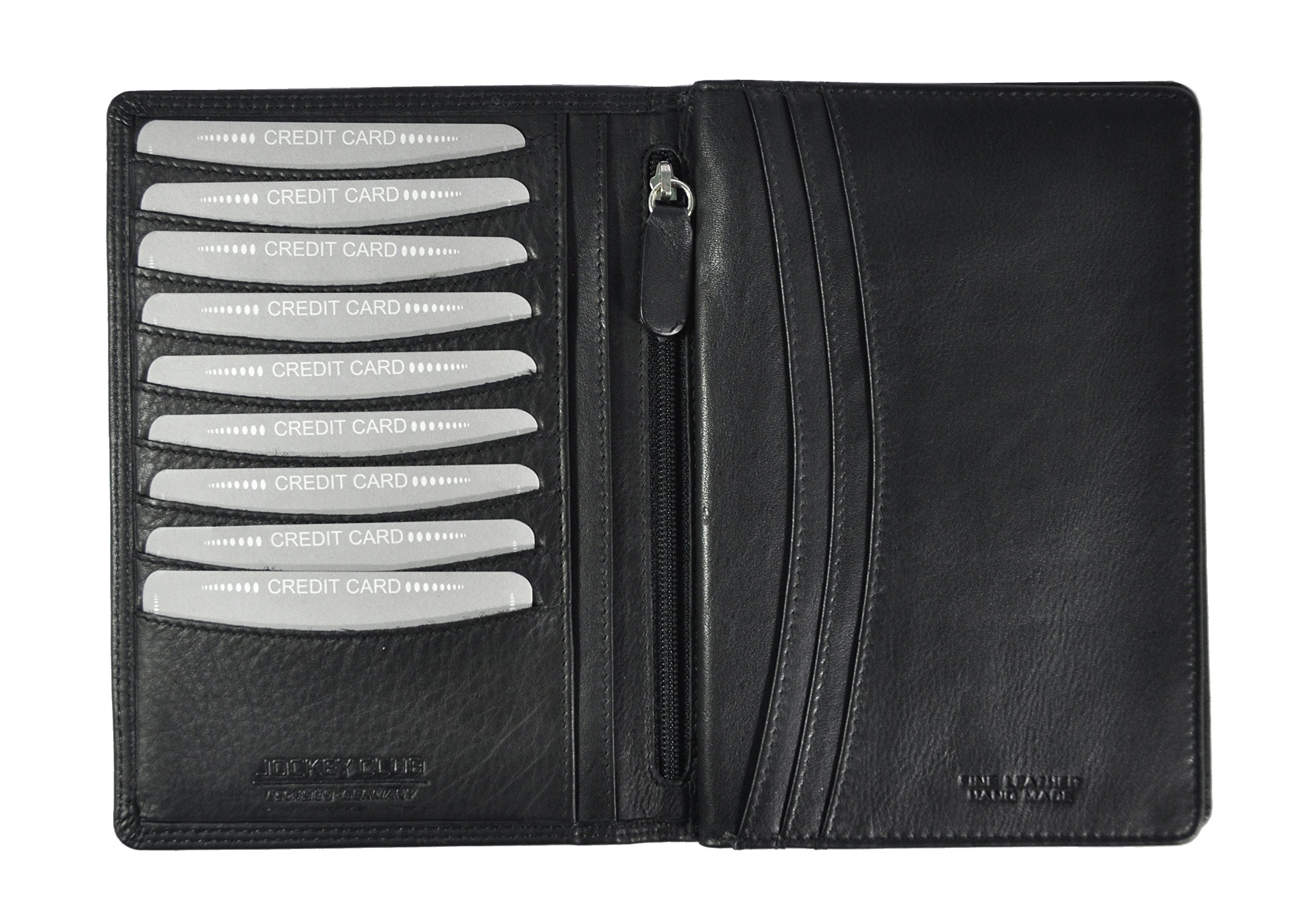 Jockey Club Passport Wallet, black (black) - 4103