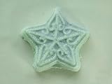 Bimble Blue Monday Bath Bombs Pack of 3 Lavender Geranium Bergamot Uplifting view 2