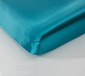 satin cot sheets