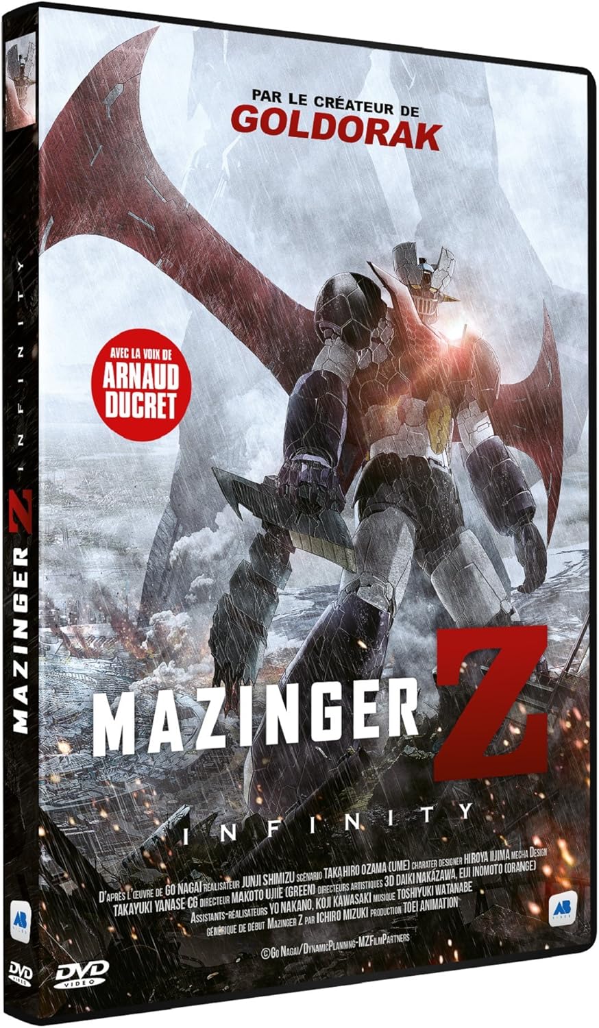 Mazinger Z Amazon Co Uk Dvd Blu Ray Mazinger Z Amazon Co Uk Dvd Blu Ray