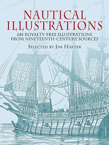 Download Nautical Illustrations: 681 Permission-Free Illustrations from Nineteenth-Century Sources PDF