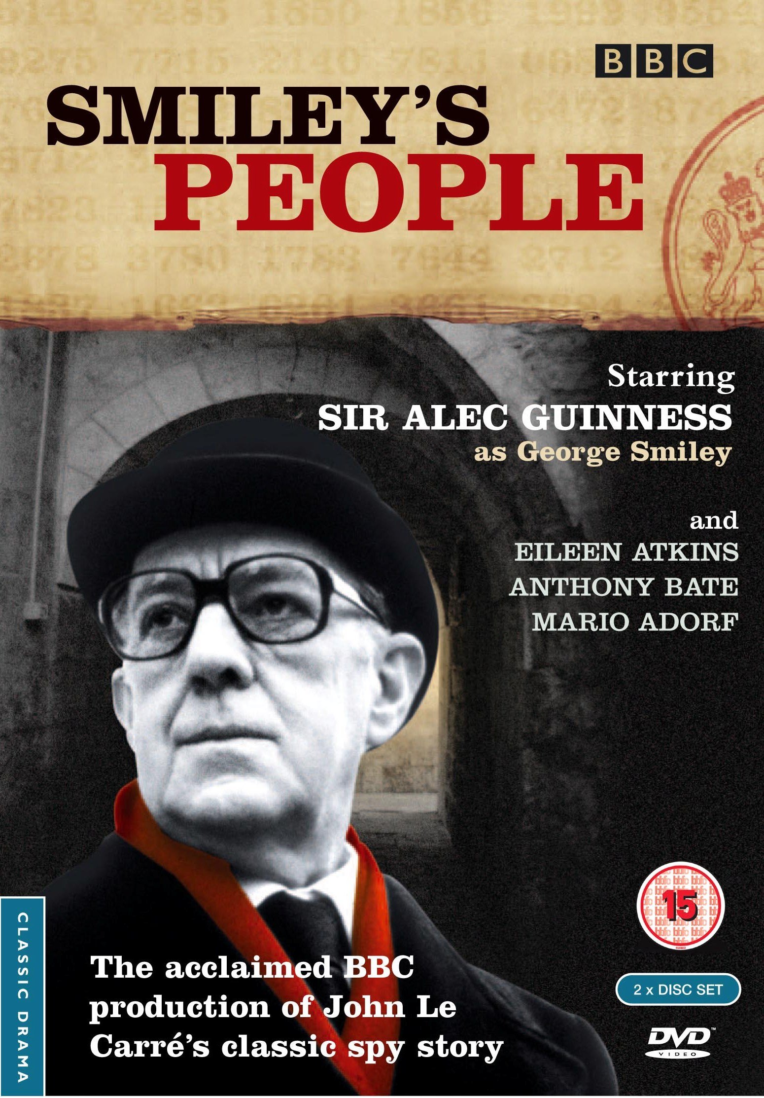 Smiley's People [1982] [DVD]