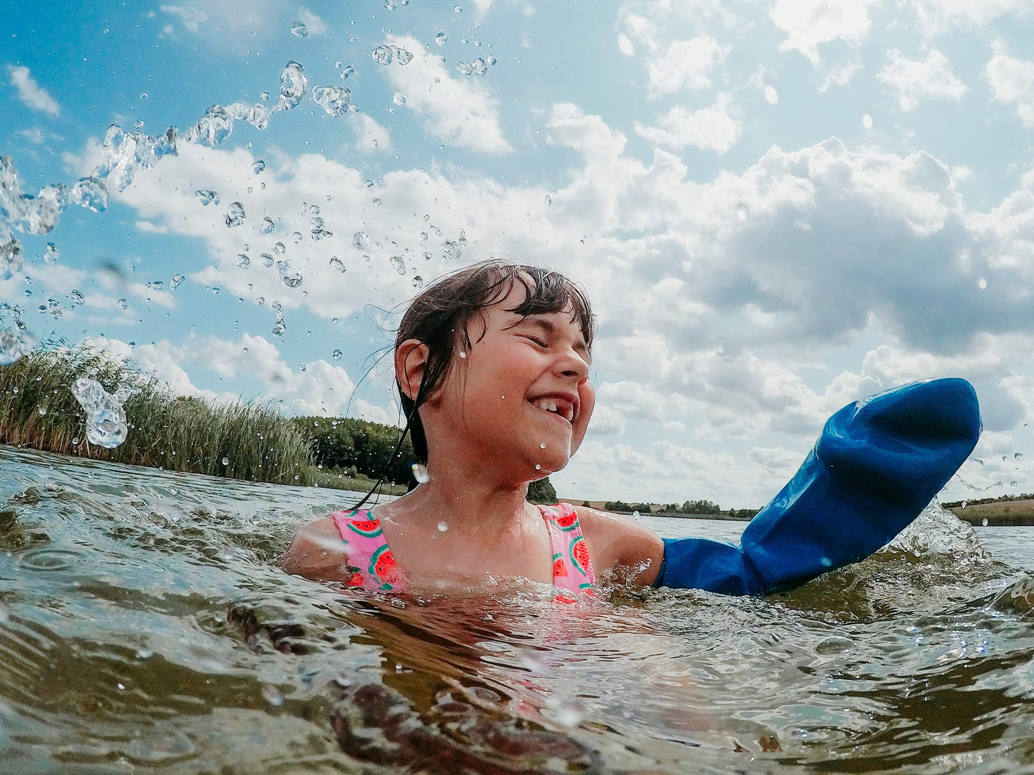 Bloccs Child Full Arm Waterproof Cast Cover - Buy Online ...