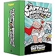 The Captain Underpants Colossal Color Collection (Captain Underpants #1-5 Boxed Set)
