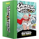 The Captain Underpants Colossal Color Collection (Captain Underpants #1-5 Boxed Set): From the Creator of Dog Man