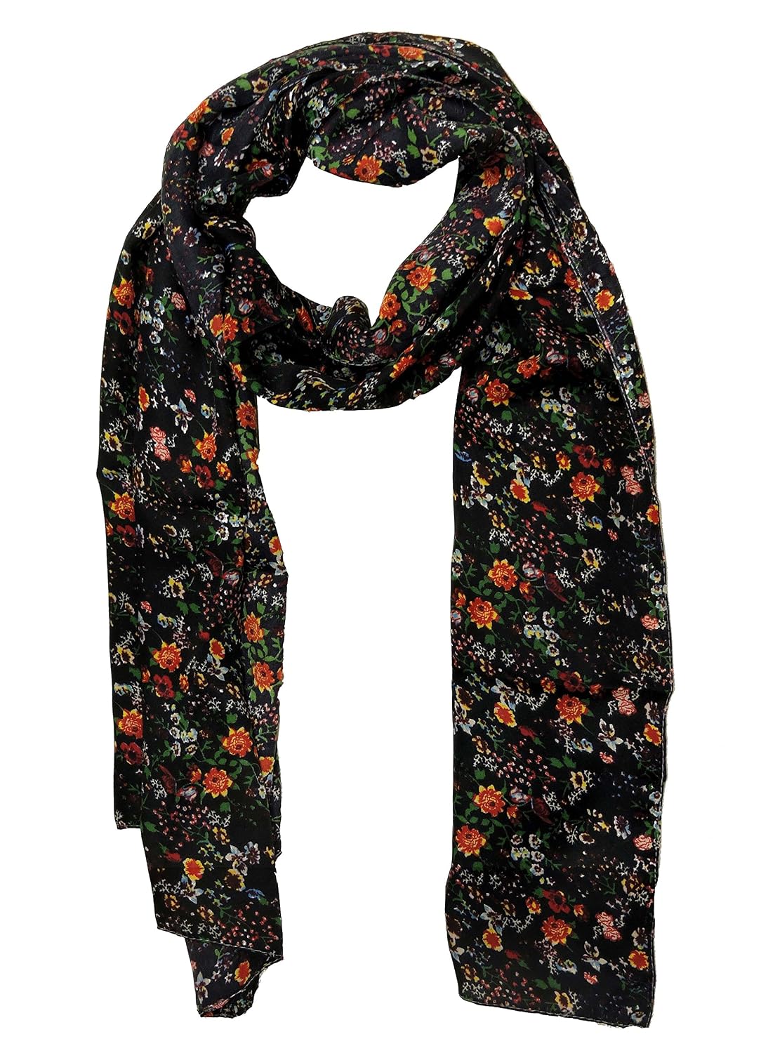 weavers villa premium exclusive poly cotton summer trendy bohemian scarves, stoles, dupattas