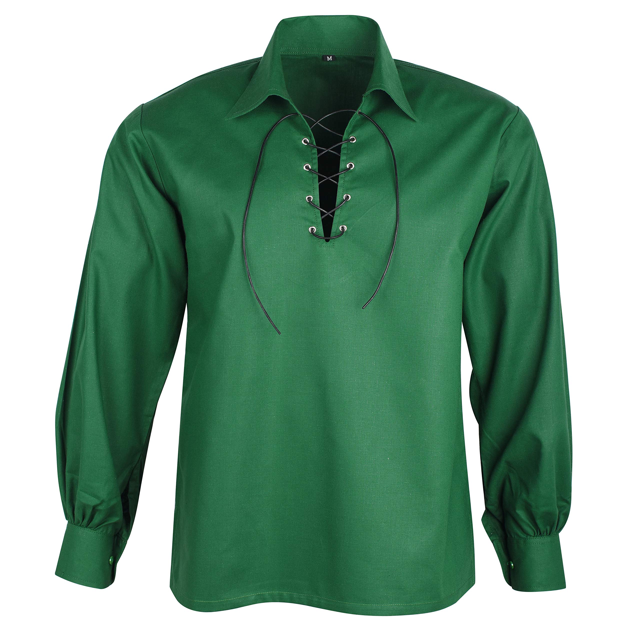Photo 1 of DSS Kilt- Scottish Jacobite/JACOBEAN/Ghillie Shirt (Large, Green)