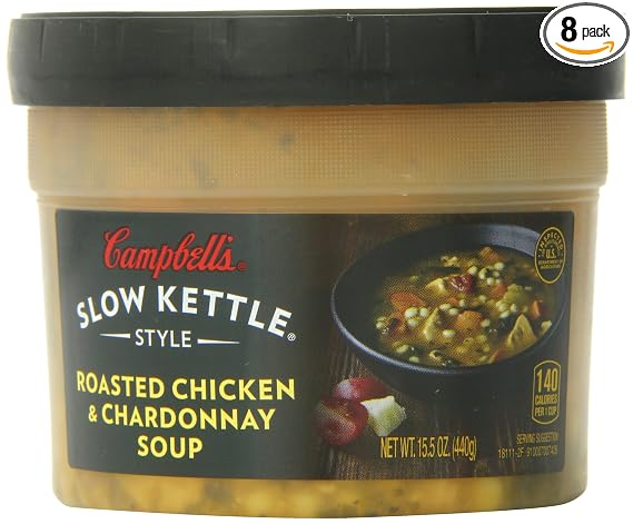 Campbell's kettle style roasted chicken&Chardonnay (051000181114)