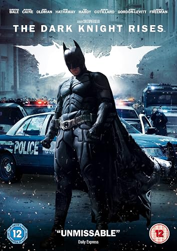#2 — The Dark Knight Rises (DVD) [2012]