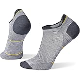 Smartwool Men's Run Zero Cushion Low Ankle Socks