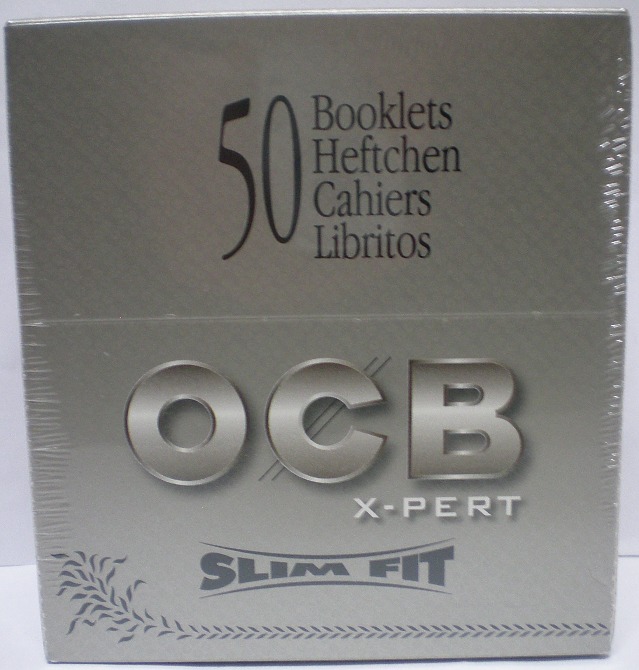 OCB X-Pert Slim Fit - 50 Booklet Full Box