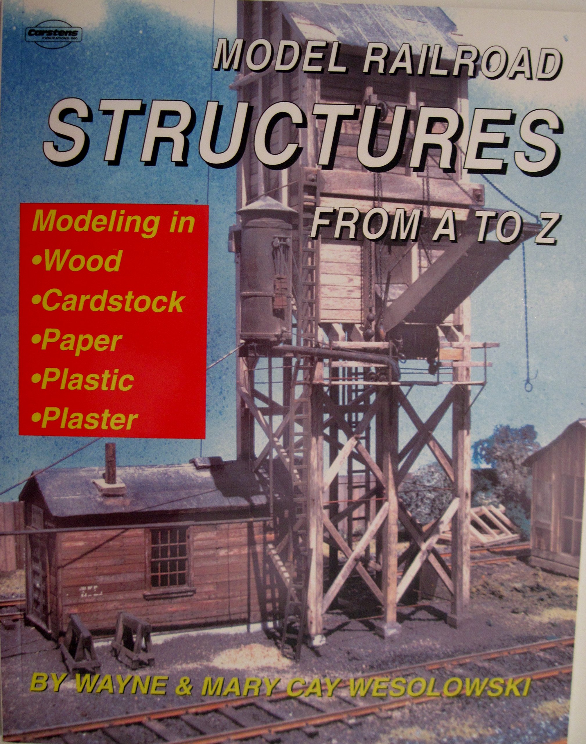 model railroad cardstock buildings