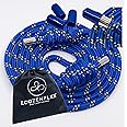 Adjustable Flow Rope - Handcrafted 10' Workout Freestyle Weighted Jump Rope for Strength & Cardio Training - Upper Body Fitness Ropes for Working Out – Double Braided Home Gym Heavy Exercise Rope