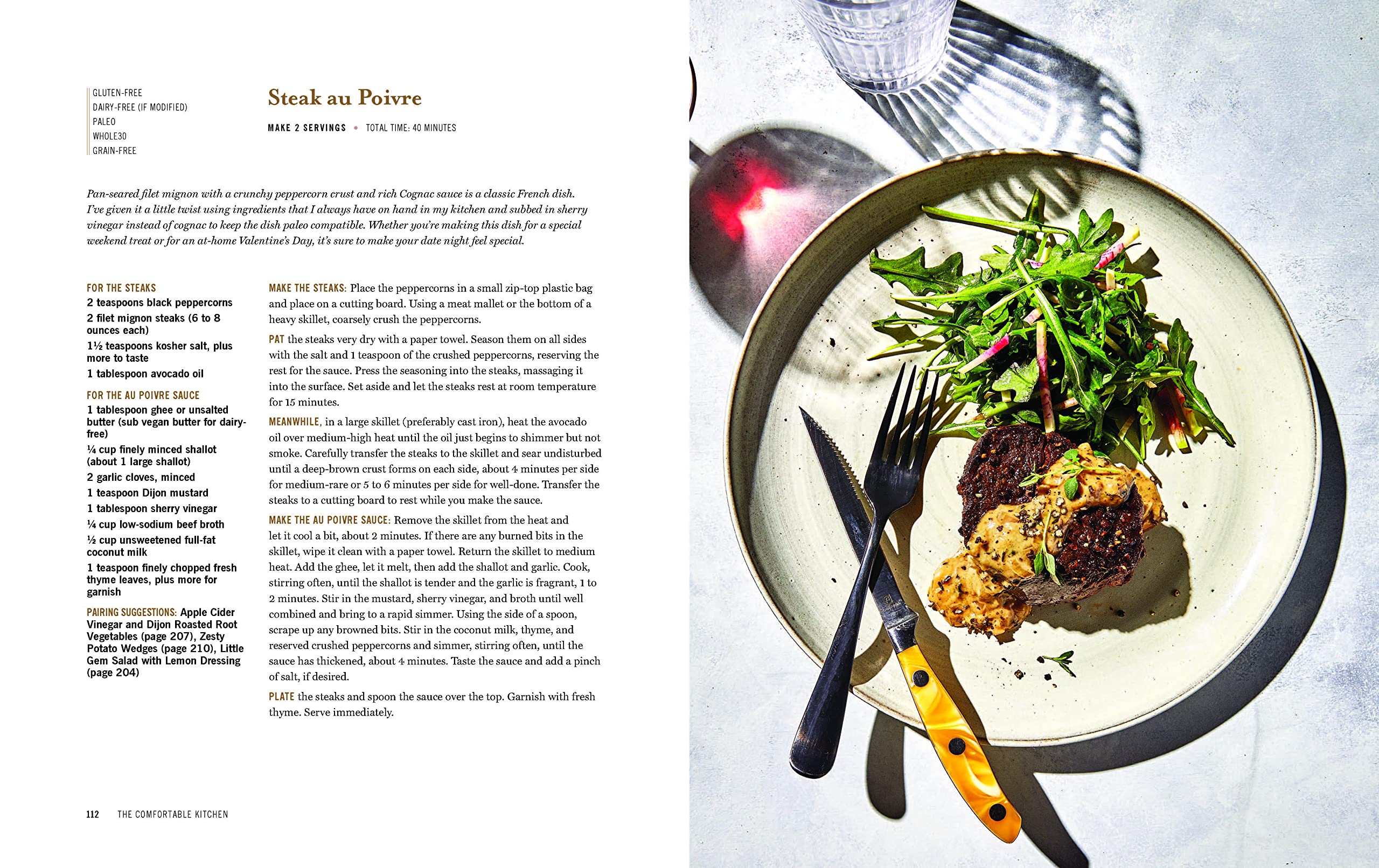 The Comfortable Kitchen: 105 Laid-Back, Healthy, and Wholesome Recipes (A Defined Dish Book)
