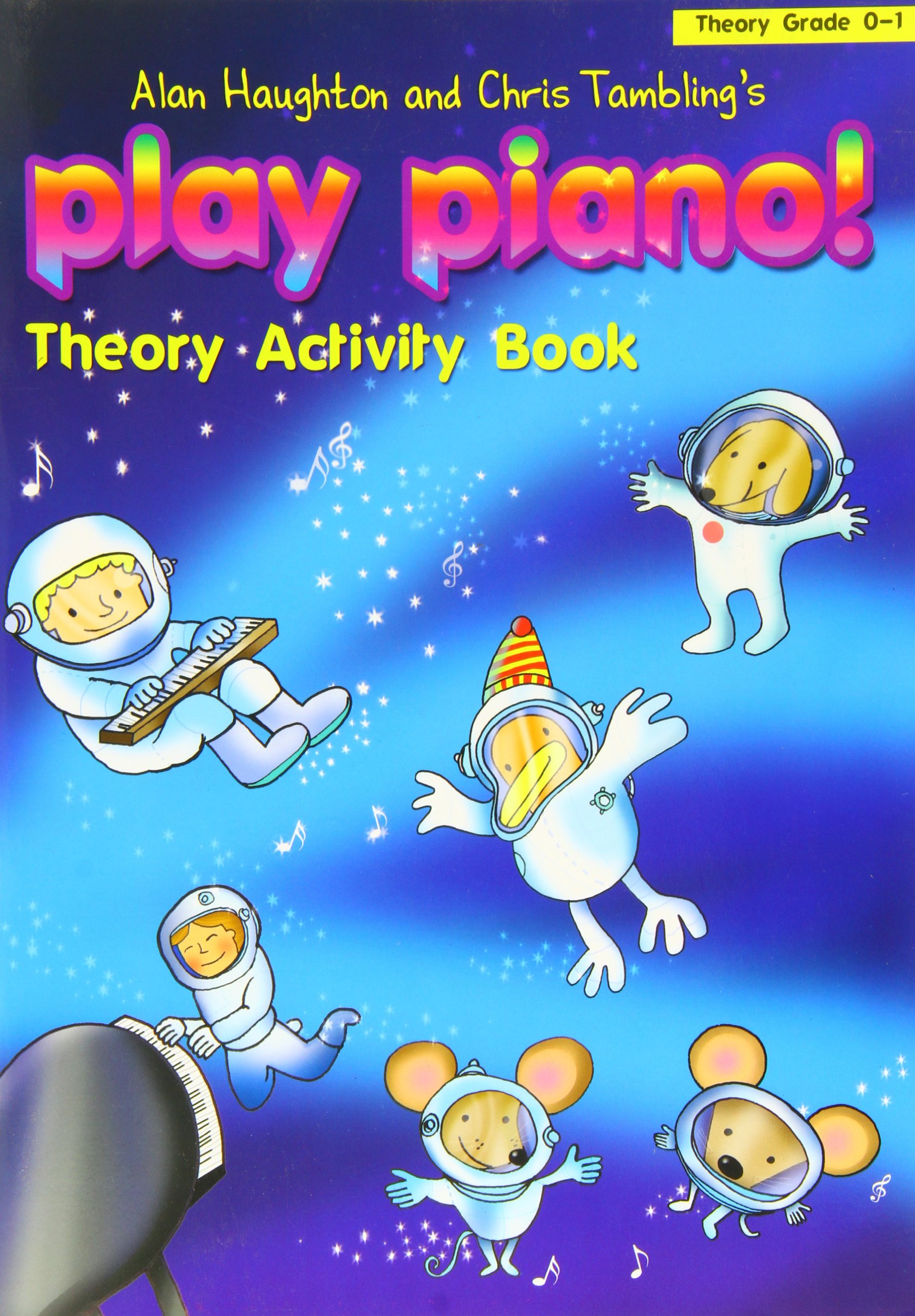 Play Piano Theory Activity Book