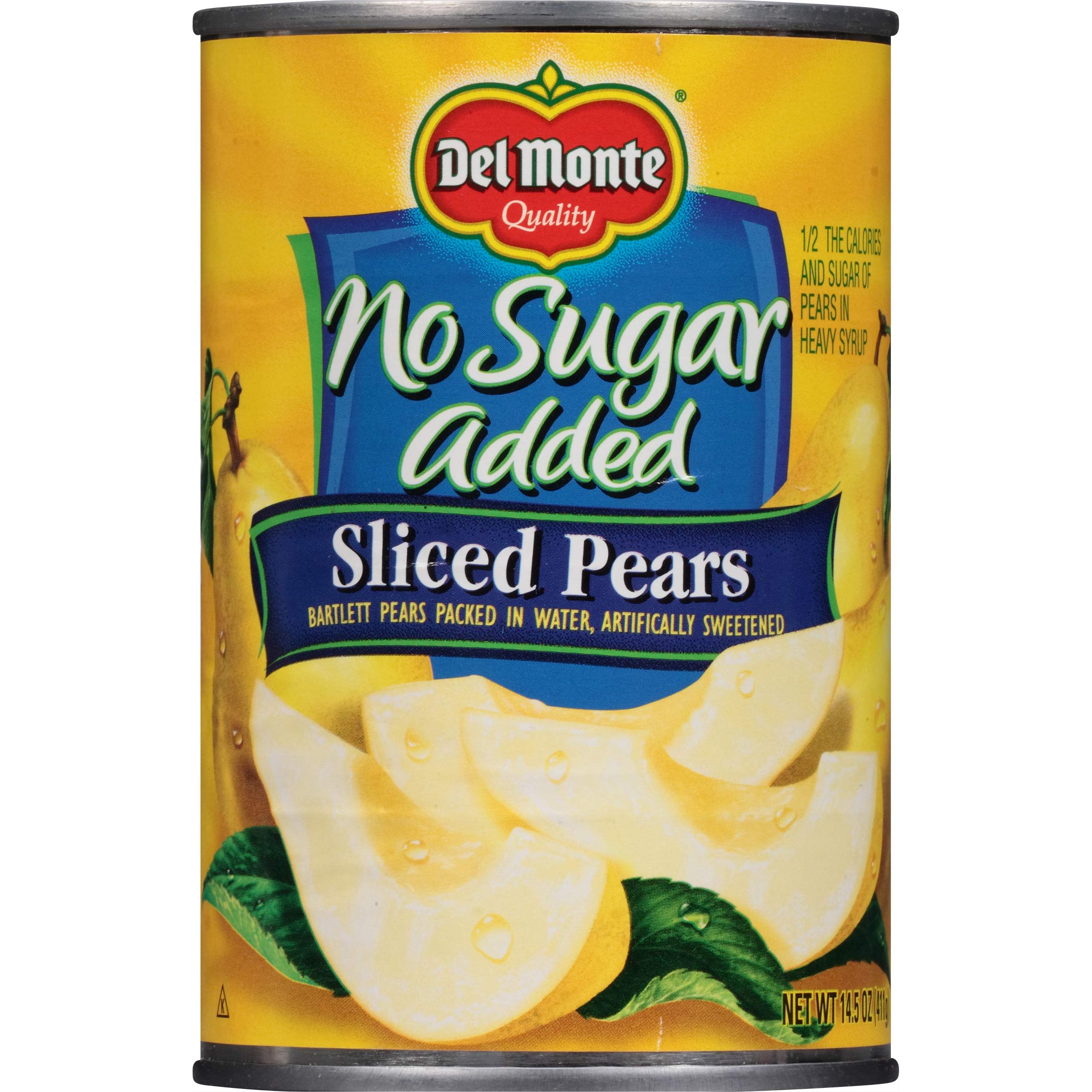 Del Monte Canned Fruit Cocktail, No Sugar Added, 14.5