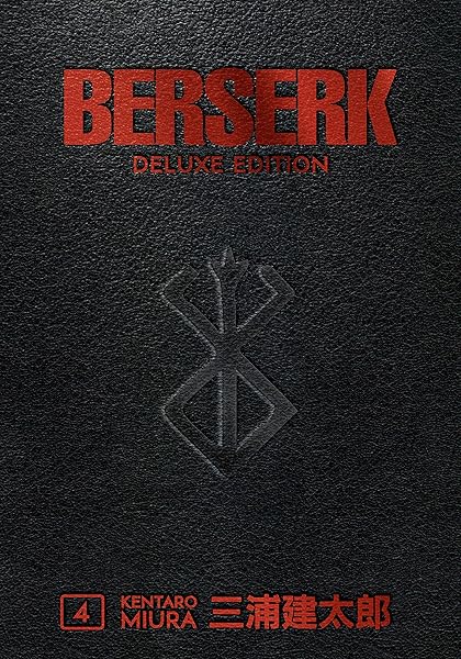 Berserk Deluxe Volume 3 Miura Kentaro Amazon Com Au Books