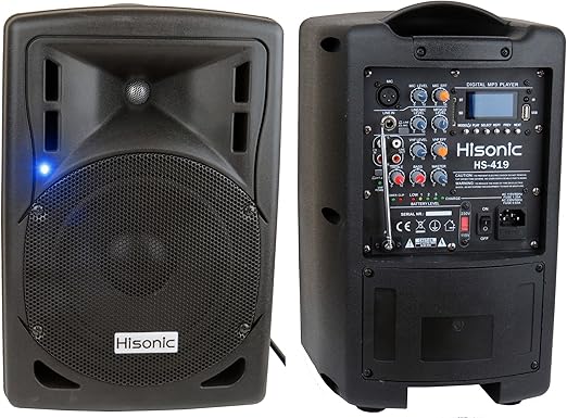 hisonic hs418