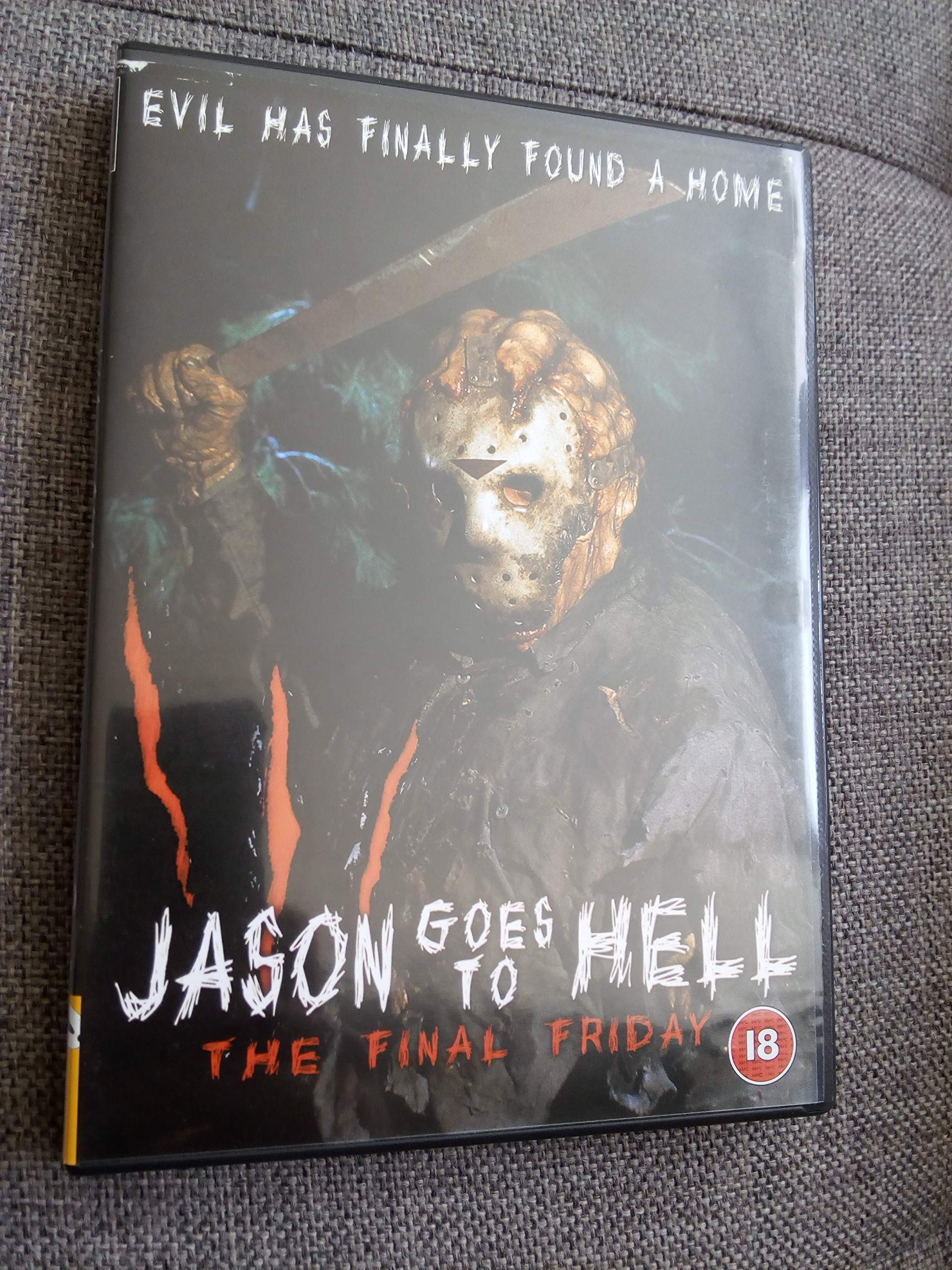 Pathe Distribution Jason Goes To Hell: The Final Friday [Import Anglais]