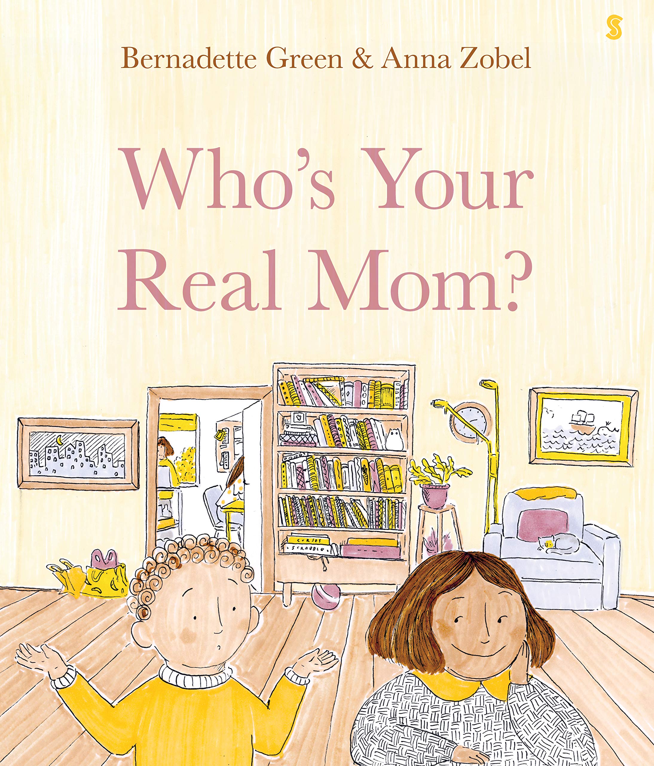 Who S Your Real Mom Green Bernadette Zobel Anna Amazon Com Books