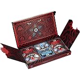 theory11 Stranger Things Box Set | 3 Deck Playing Card Collection with Upside Down Special Edition, VHS-Style Box, Magic, Cardistry, Game Night Gift for Fans