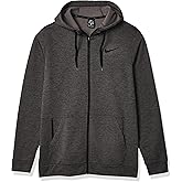 Nike Therma Hooded Full Zip Charcoal Heather/Black SM