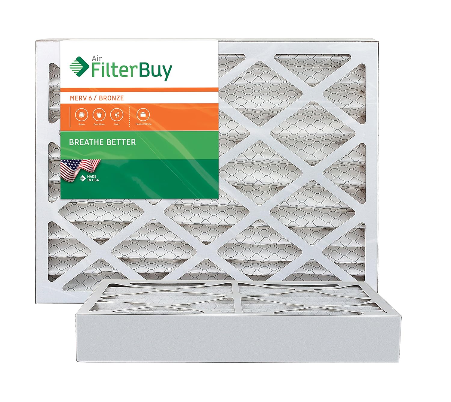 Best Filterbuy 16X20x2 Pk 12