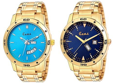 Download Buy Czas Cs 9070 Men Golden Wrist Watch Combo With Sky Blue Blue For Android Get Wallpaper Buy Czas Cs 9070 Men Golden Wrist Watch Combo With Sky Blue Blue For Android Free