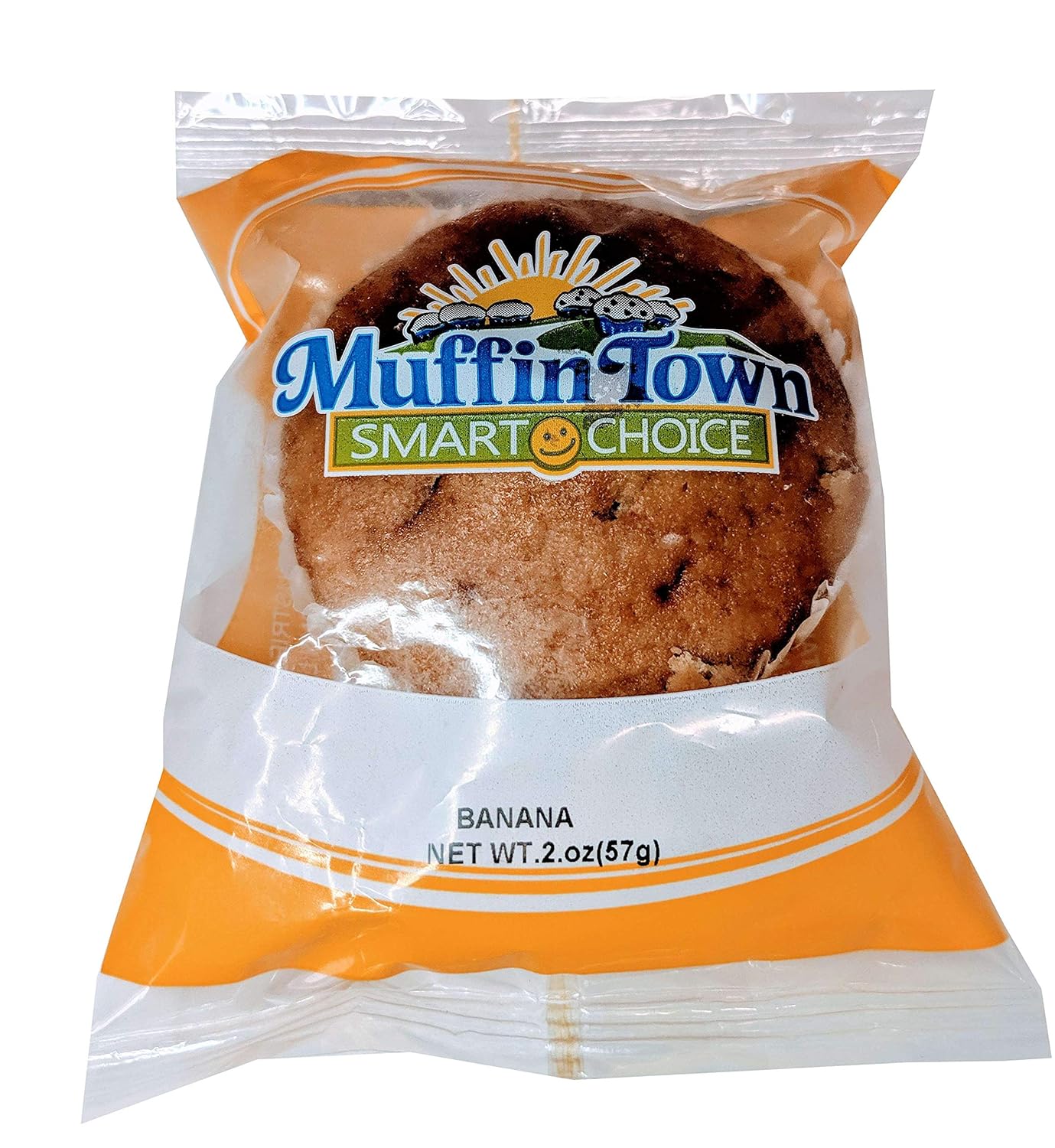 Muffin Town, Smart Choice Banana Muffin, 2 oz. (72 Count)