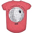 Star Wars for Pets "That's No Moon" Dog Tee | Star Wars Dog Shirt for Large Dogs | Size Large | Soft, Cute, and Comfortable Dog Clothing and Apparel, Cute Dog Clothes