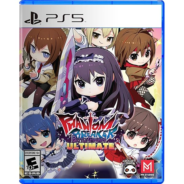 PlayStation4 - PS4 PHANTOM BREAKER:OMNIA 海外版／中古 PS4 PHANTOM BREAKER:OMNIA 海外版／中古