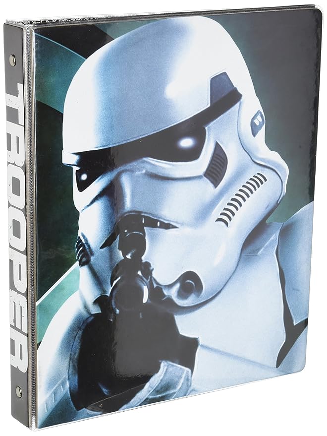 Star Wars DARTH VADER 1" 3 Ring Binder AND 2 Pocket Folder from