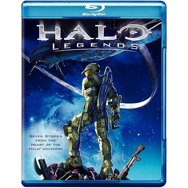 Amazon.com: Halo Legends (Two-Disc Special Edition) : Andy McAvin