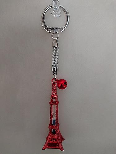 Amazon キーホルダー 東京タワー 風 ミニ 砂時計 おもちゃ おもちゃ