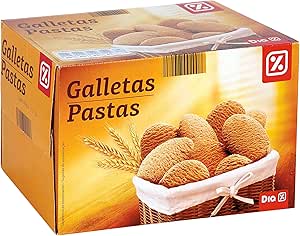 DIA galletas tradicionales artesanas caja 500 gr : Amazon.es ...