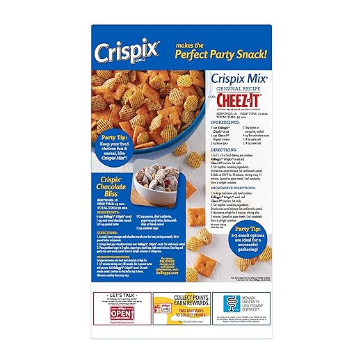 original crispix chex mix recipe Deporecipe.co