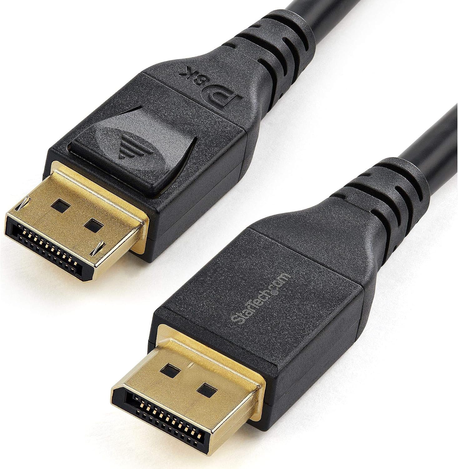 StarTech.com DP14MM4M Certified 8K DisplayPort 1.4 Cable, Black, 12ft, 12 ft / 4 m