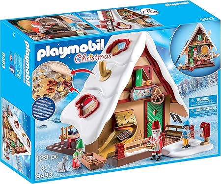 PLAYMOBIL Christmas Bakery with Cookie 
