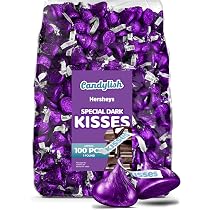 Amazon.com : Hershey's Kisses Special Dark Chocolate - 1 LB ...