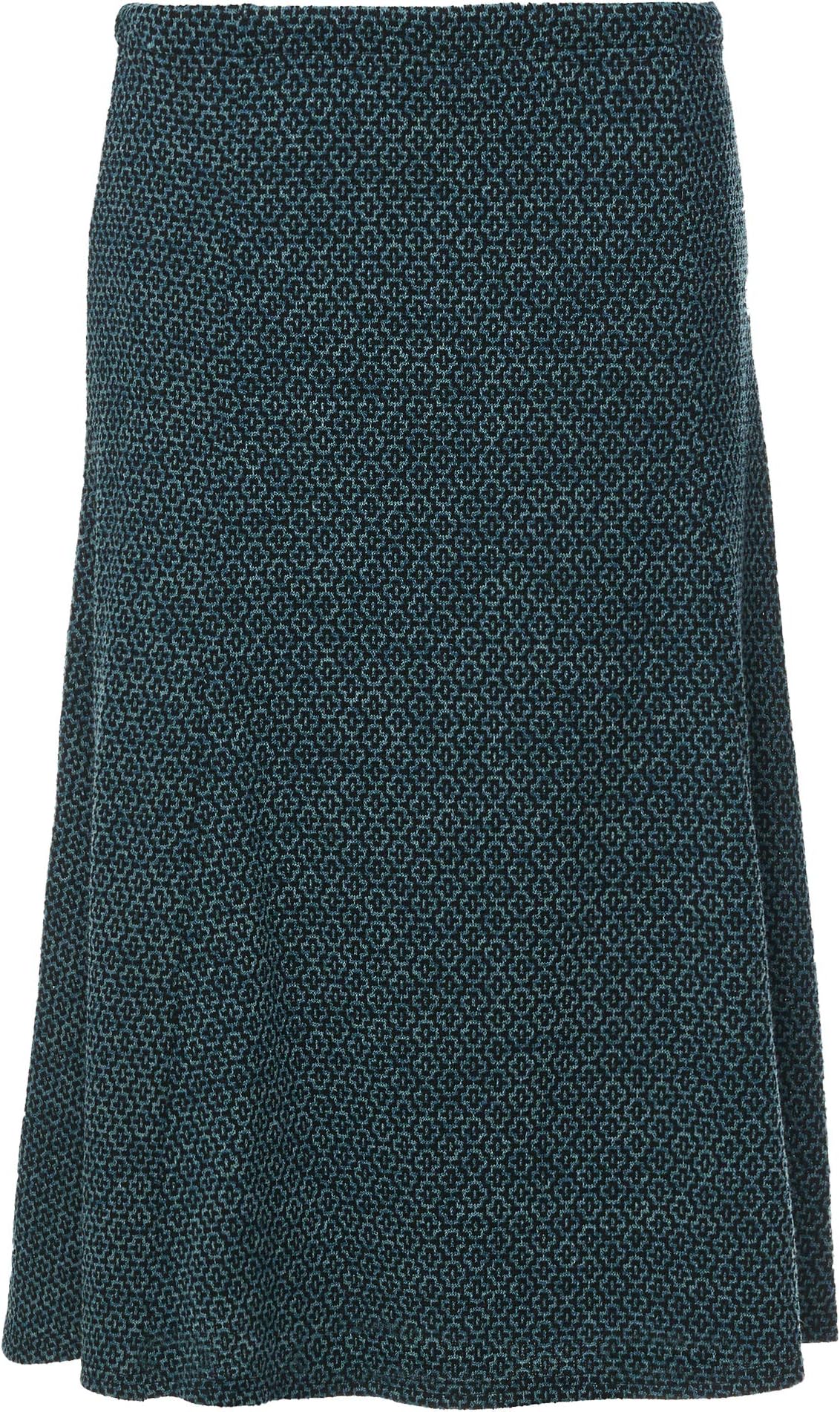 Sonia Fashions Womens Medium Thick Maxi Skirts Elasticated Waist Length 31 inches