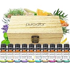 PURA D'OR Organic Essential Oils