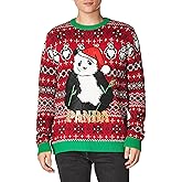 Blizzard Bay Mens Blizzard Bay Men's Ugly Christmas Sweater Animals