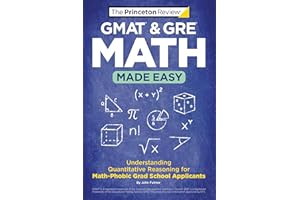 GMAT & GRE Math Made Easy: Understanding Quantitative Reasoning for Math-Phobic Grad School Applicants