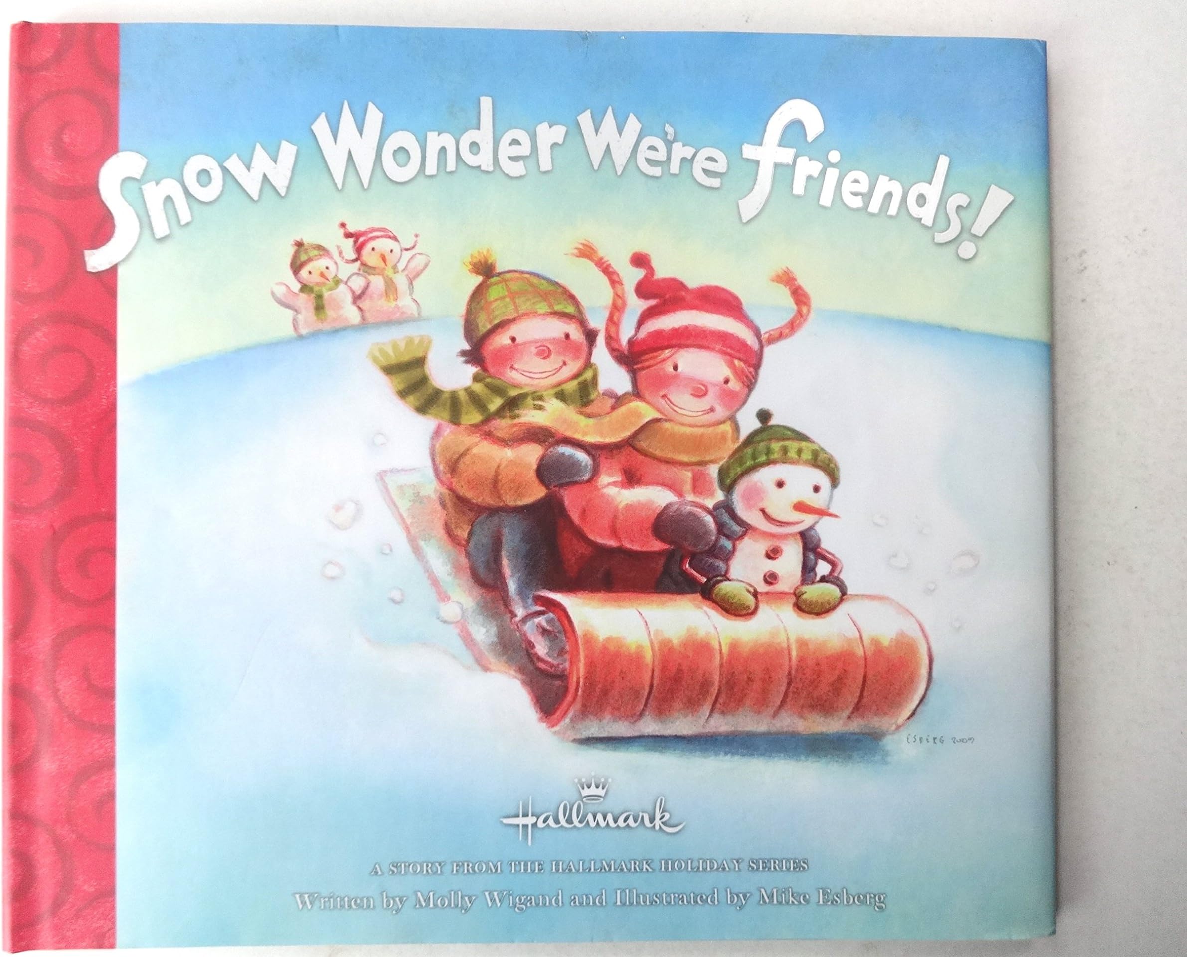 Snow Wonder We're Friends!