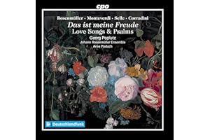This Is My Joy: Love Songs [Georg Poplutz; Johann-Rosenmüller-Ensemble; Arno Paduch] [Cpo: 555362-2]