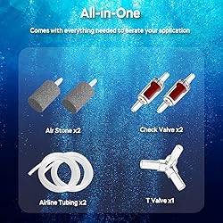 AquaMiracle Lithium Battery Powered Portable Dual