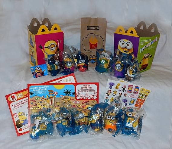 minions at mcdonald's 2020