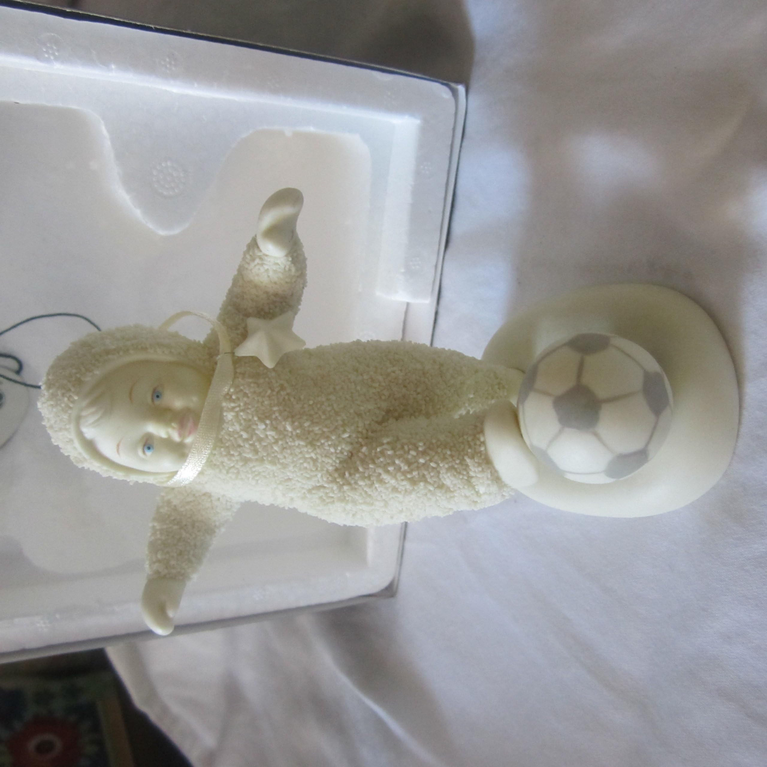 Snowbabies Starlight Games "Score" Soccer Figurine Dept. 56